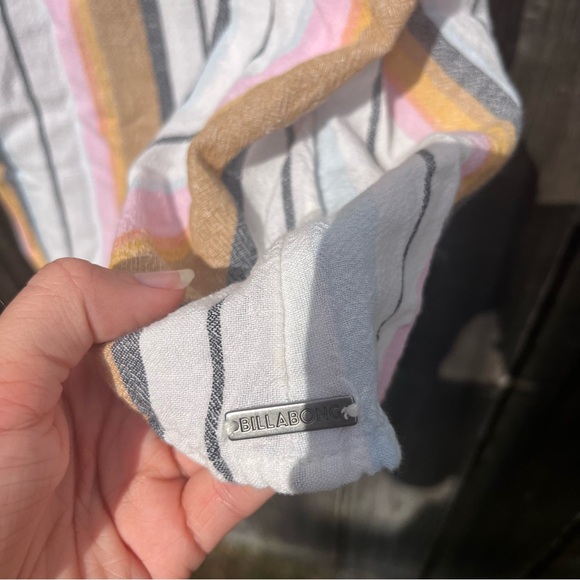 Billabong Striped Dress/Cover Up - Picture 3 of 5